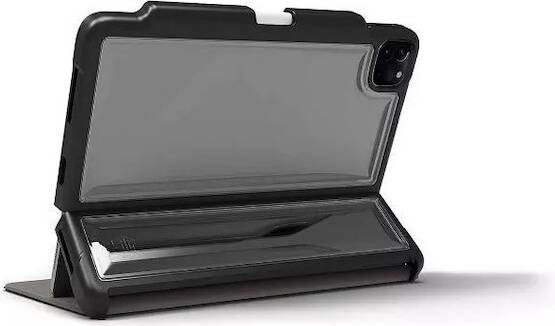 STM Rugged Shell Case Apple iPad Pro 12.9" 3rd/4th Gen Magic Folio - Black