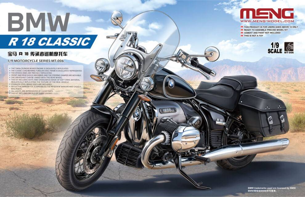 Meng-Model BMW R 18 Klassiek