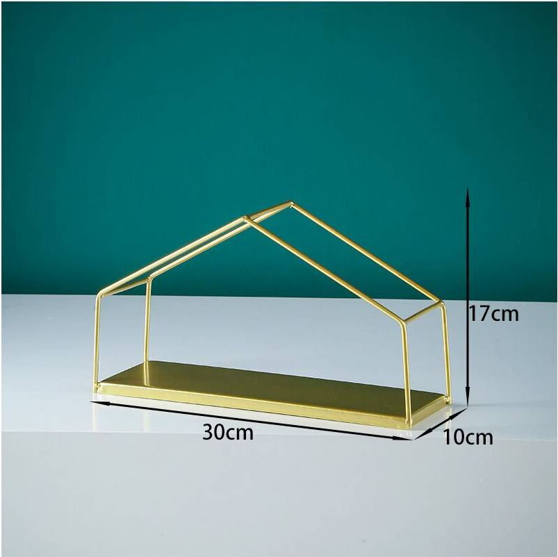 Stable Metal Dessert Table Topper Display