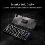 Asus rog gaming keyboard ASUS Keyboard ROG Azoth Extreme BT/RF/USB-C/Carbon/NX Switch