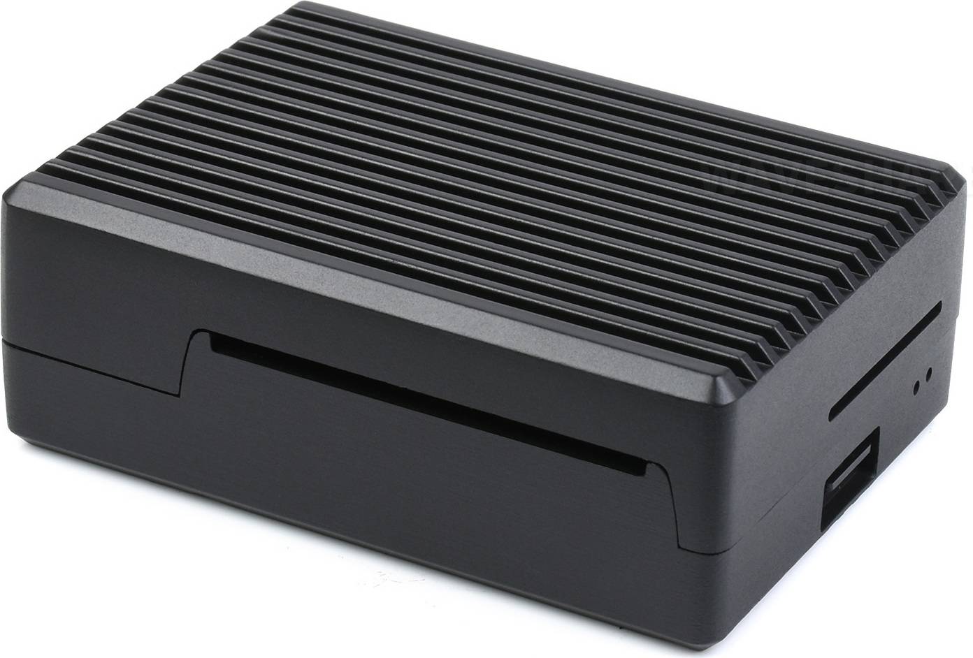 Raspberry pi 4 Waveshare Aluminum Stripe Grooved Case For Raspberry Pi 4 Inner Heatsink Pillar