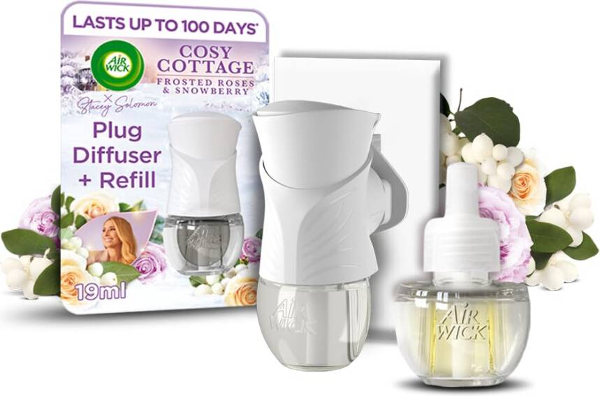 Cosy Cottage Electric Freshener Refill Kit
