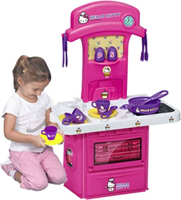 Hello Kitty Electronic Mini Kitchen