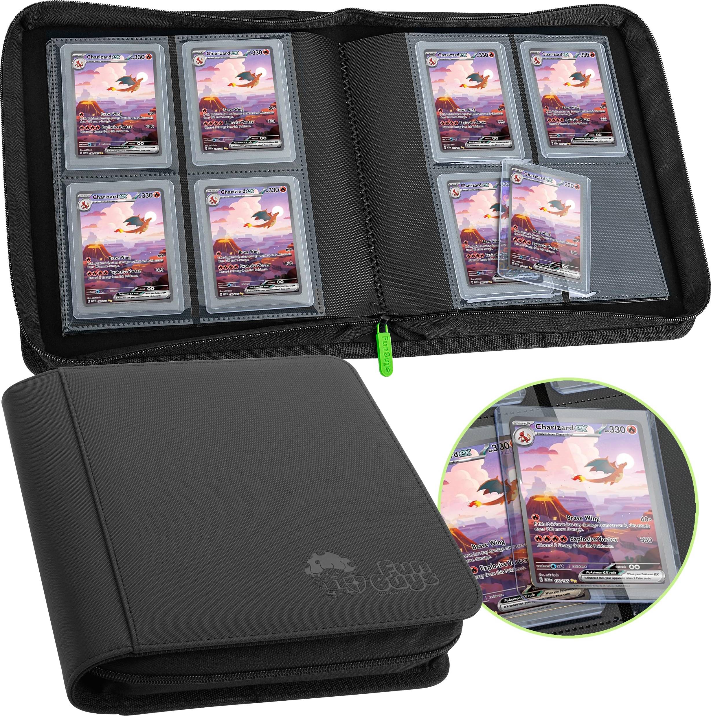 BBQGuys Signature FunGuys Toploader Binder Storage 128