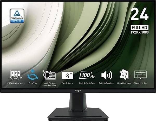 Pro hd 24 MSI 24 Inch PRO MP245G LCD Monitor