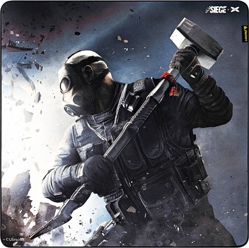 Xl mousepad X-raypad R6 Siege Aqua Control Plus V2 Mousepad XL