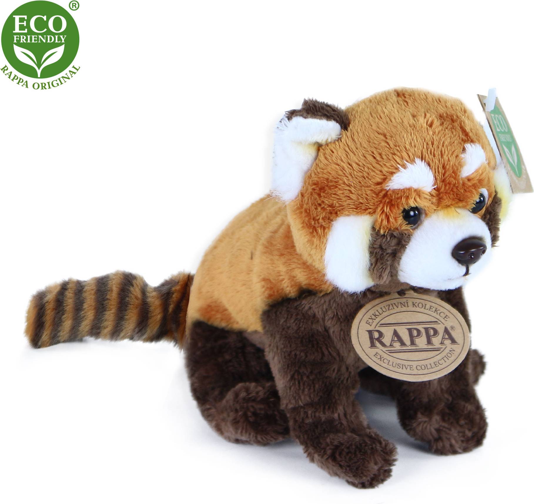Plüsch Roter Panda 18 cm