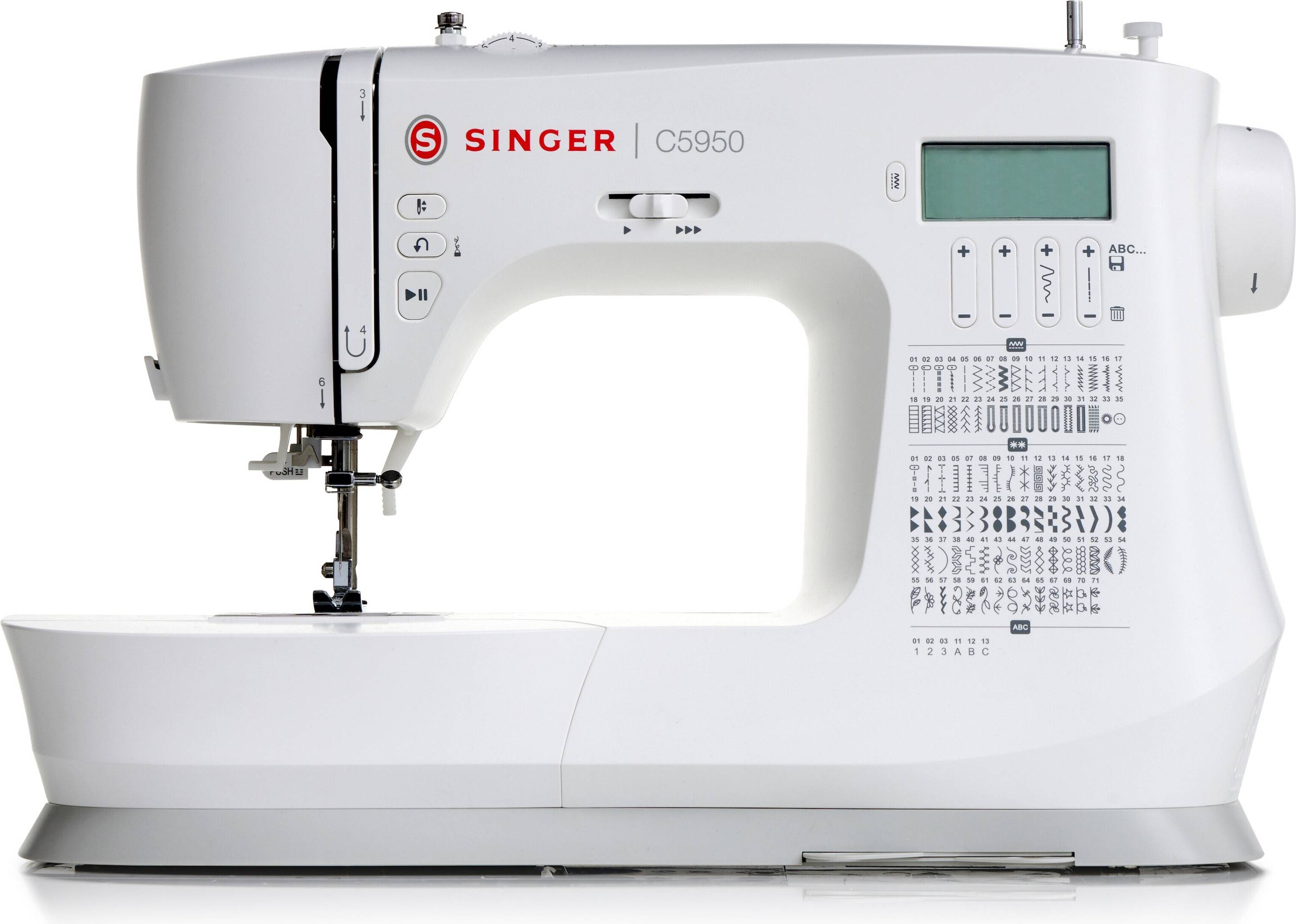 Singer C5955 Symaskin