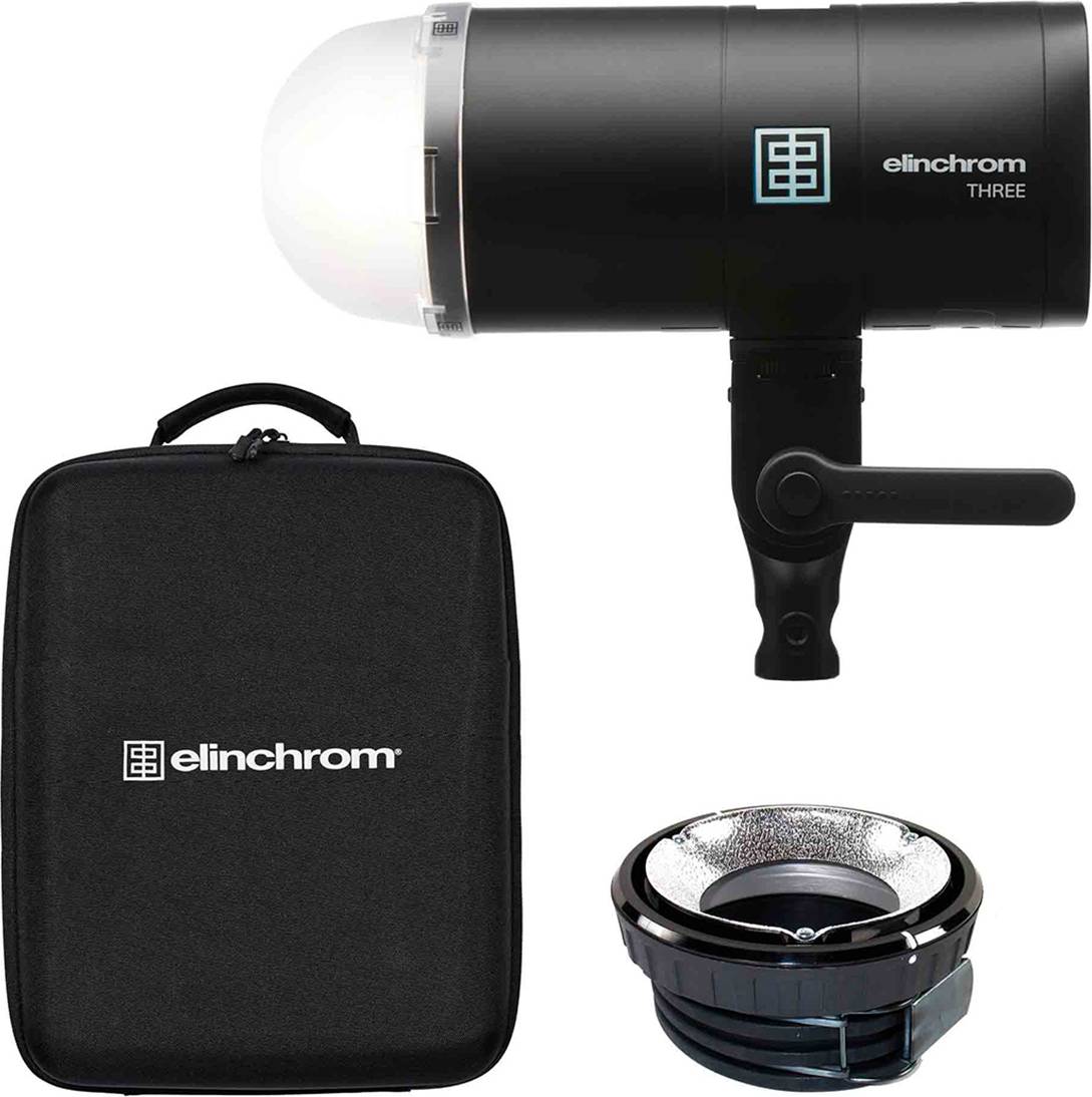 Elinchrom Three Off Camera Flash Kit