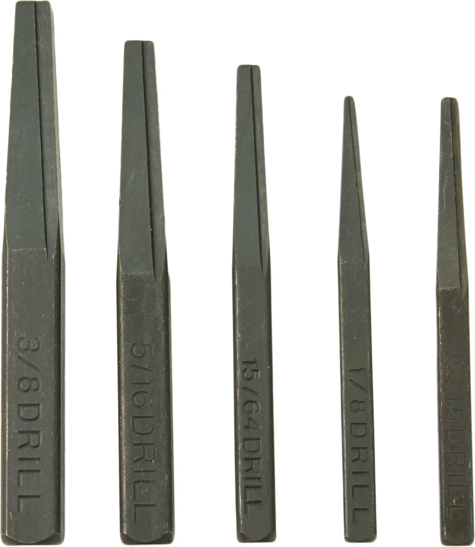 CTA Fluted Screw Extractor Set 5-Piece Tool Kit