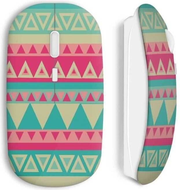 Maniacase Souris Sans Fil Aztec Style