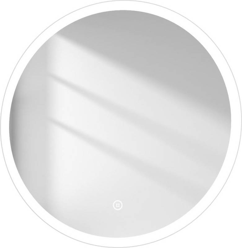 EMKE Badrumsspegel Rund LED Belysning