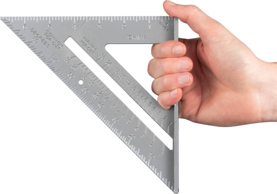 7" Aluminium Rafter Roofing Triangle Set