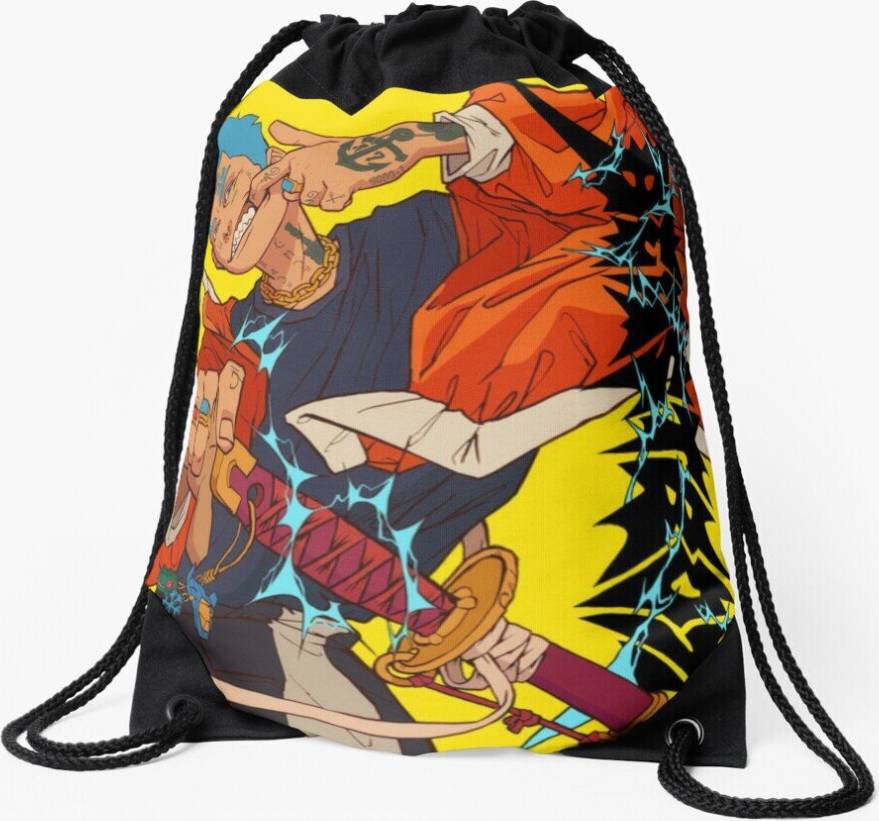 Famgem Drawstring Bag Taddl EP Cover - Paranormal/Flowmachine