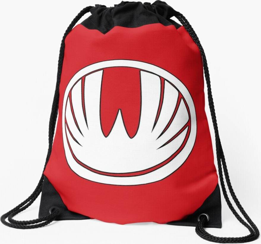 Famgem Drawstring Bag - Red Wind Ranger