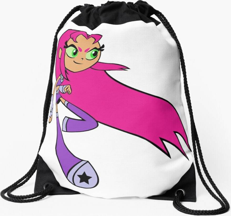 Famgem Drawstring Bag Teen - Titans