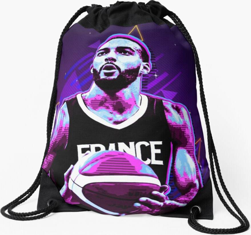 Famgem Drawstring Bag Rudy Gobert Sport Gym Shoe Backpack