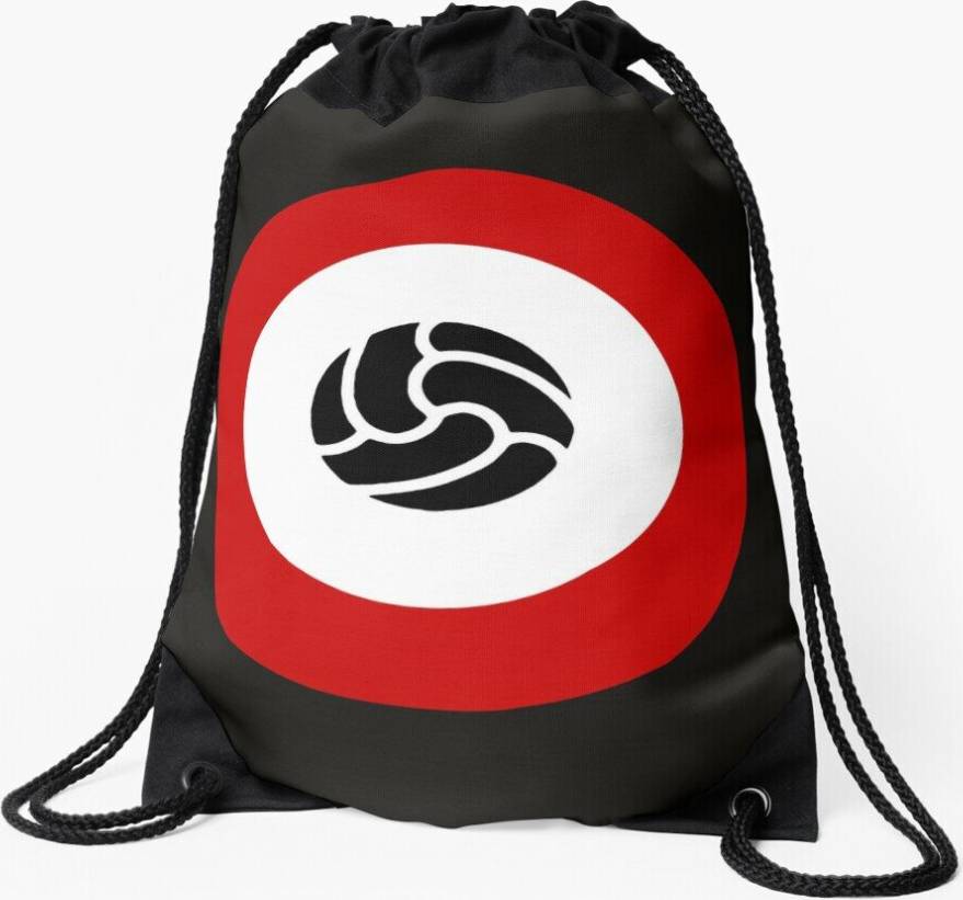 Famgem Drawstring Bag United Mod Target Sport Gym Shoe Backpack