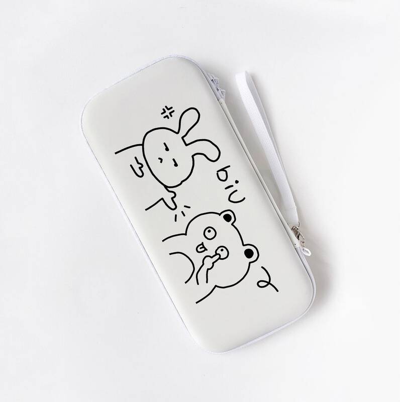 Maxpower Rabbit Pattern Storage Bag Compatible With Nintendo Switch