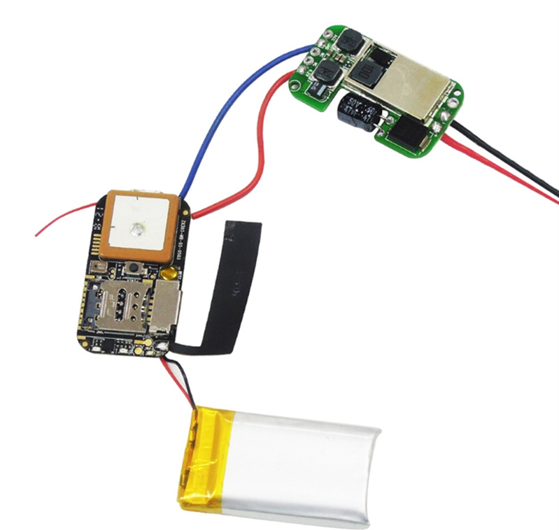 Exogio Mini GPS Tracker SOS Real-Time Call Voice Tracking Locator