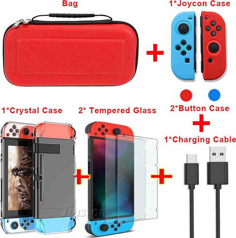 Maxpower Portable Hard Shell Case for Nintendo Switch