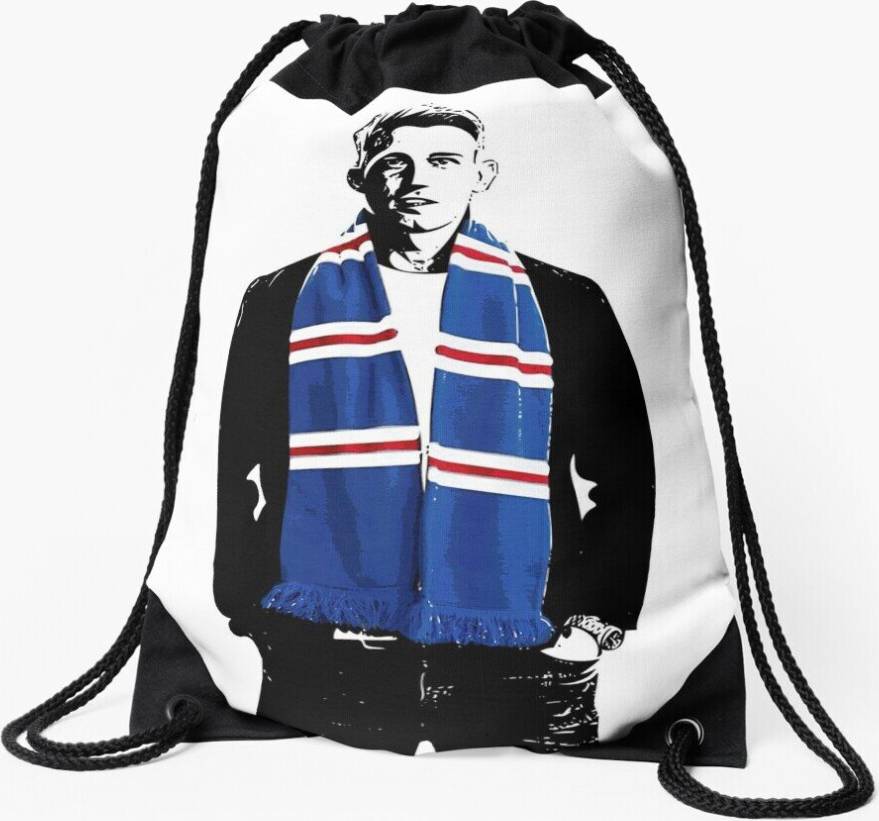 Famgem Drawstring Bag Glasgow Rangers - Ryan
