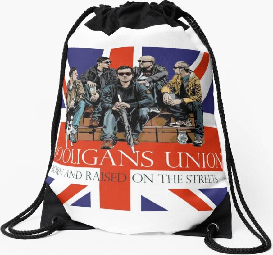 Famgem Drawstring Bag Hooligans Union Ultras - ACAB