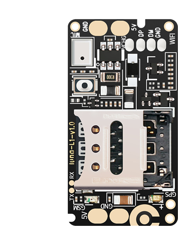 Exogio GPS Tracker PCBA Module Real Time Tracking Locator