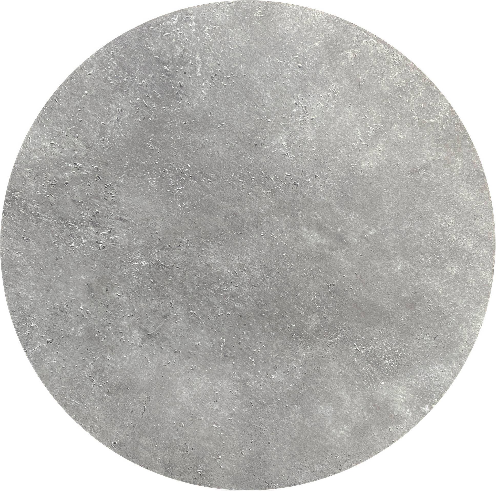 Tischplatte Strata Rund HPL Moonstone D120
