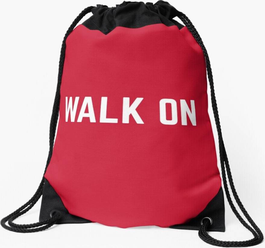 Famgem Drawstring Bag Walk On - Hope In Your Heart