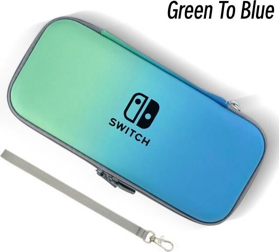 Maxpower Gradient Color Design Protective Carrying Case for Nintendo Switch Storage Bag