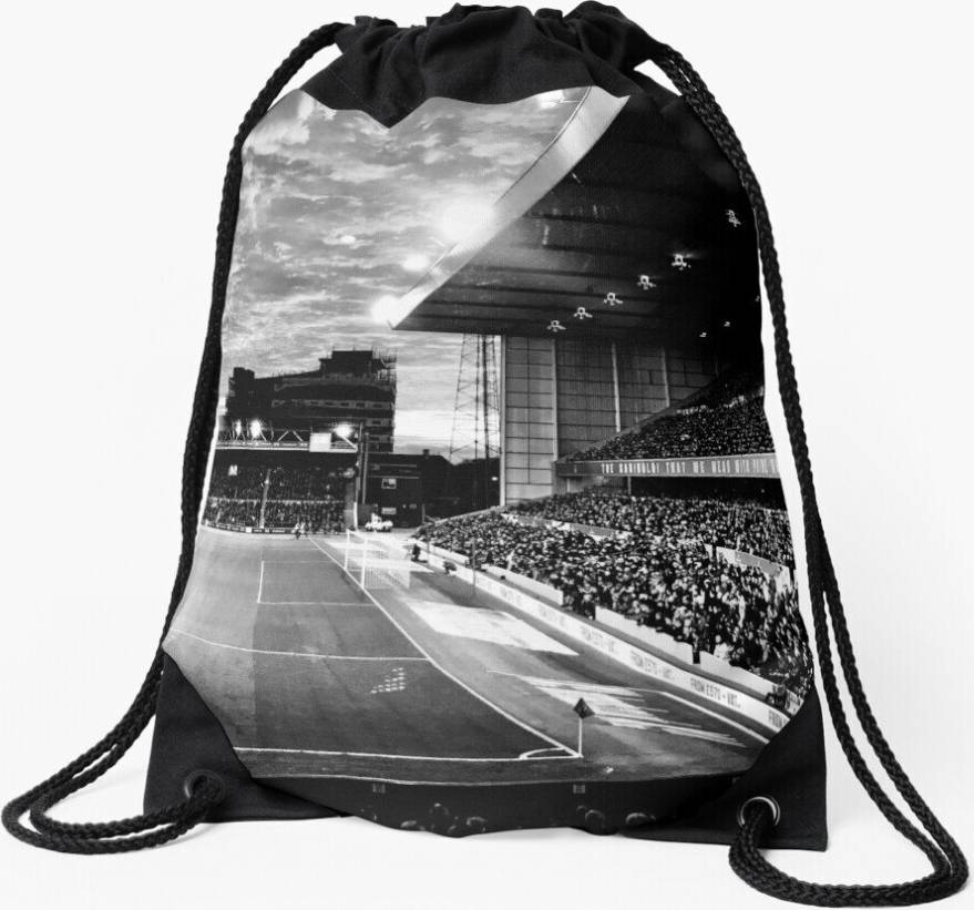 Famgem Drawstring Bag City Ground - Mist Not Rolling In