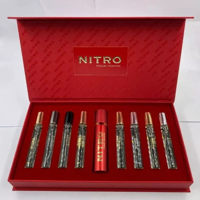 Nitro 8 Pcs Mini Pen Set