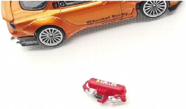 Maxpower 1:64 43 Car Model Simulation Pneumatic Shock Absorber Set With Rods