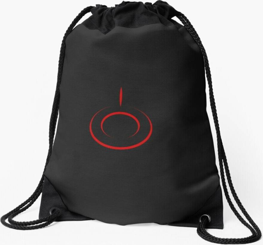 Famgem Drawstring Bag Rin Tohsaka Command Seal Sport Gym Shoe Backpack