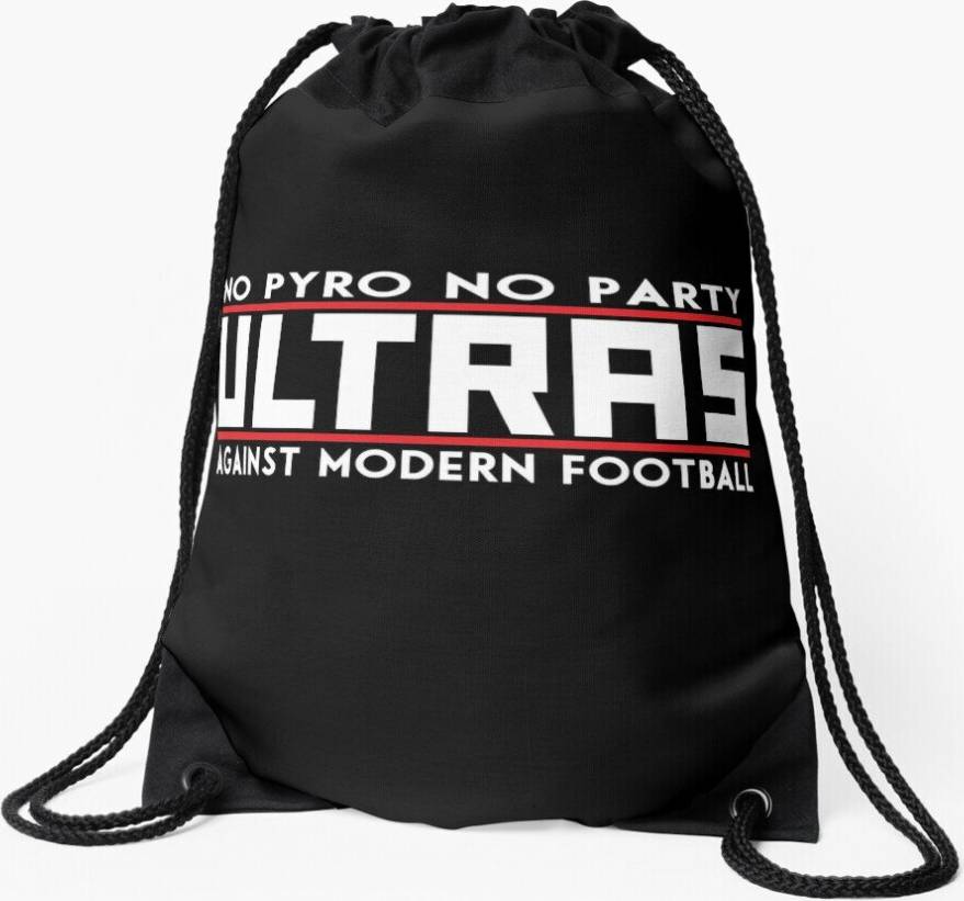 Famgem Drawstring Bag Ultras No Pyro - Modern