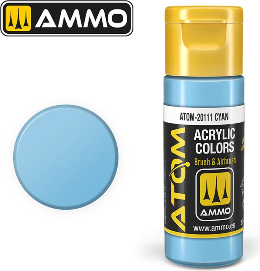 Atom Color Cyan