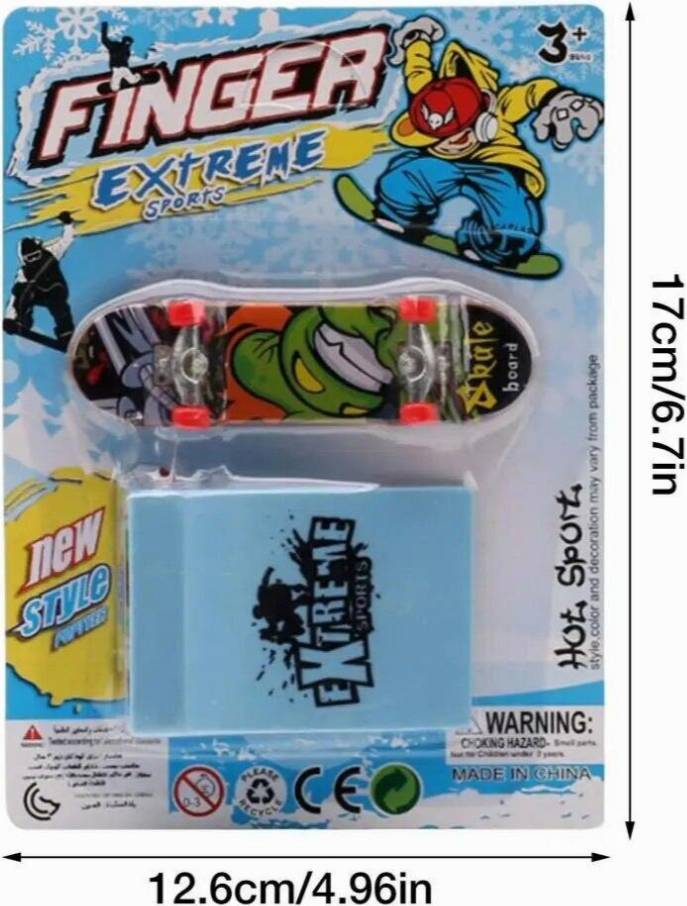 Skateboard ramp Finger Skateboard Ramp Set