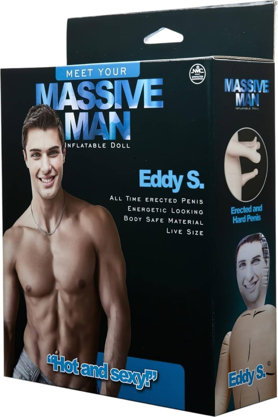 Sex dolls Sex Toys Eddy Inflatable Bachelor Buddy