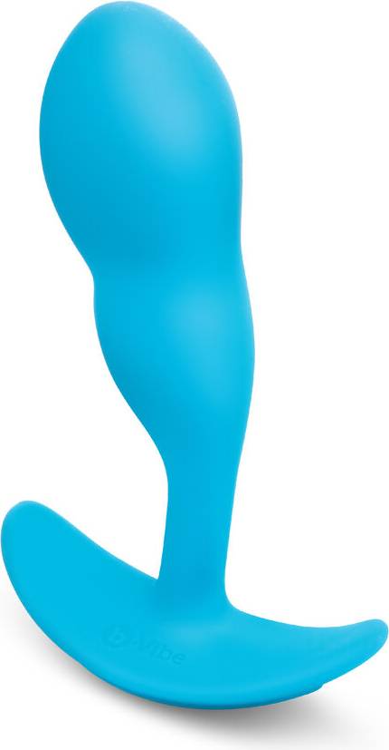 Anal plug B-Vibe Remote Control Anal Plug Blue