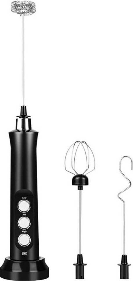 GOPatriot Memory Handheld Milk Frother High Speed 14000 Rpm