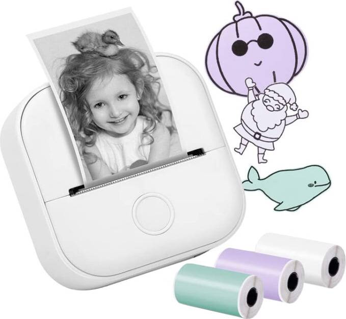 Phomemo T02 Gift Box Bluetooth Mini Printer