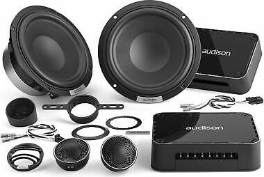 Voce II AVK 6 P II 6.5-Inch Car Speaker System
