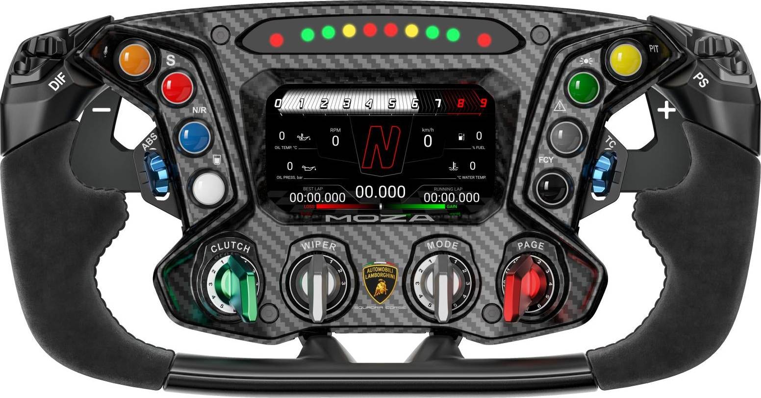Moza racing Moza Racing ESSENZA SCV12 Steering Wheel