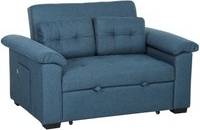 Homcom Click Clack Bed 2 Seater Sofa