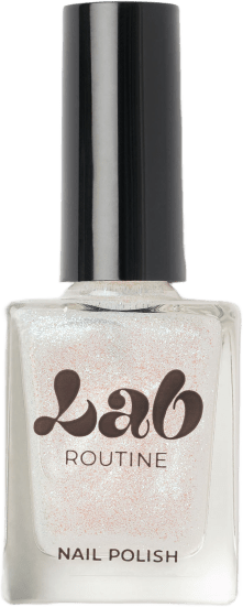 Lab Routine Nagellack Unisex - Vit 10ml