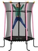 Mini trampolin Homcom Kids Trampoline Mini Bouncer Pink
