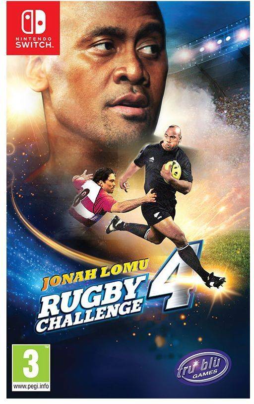 Jonah Lomu Rugby Challenge 4 Switch
