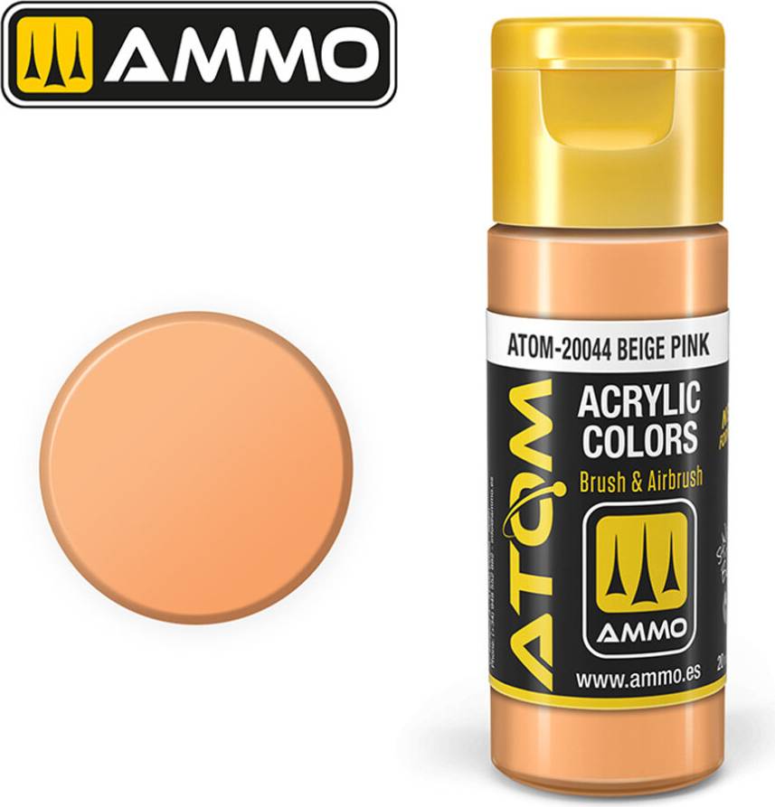 Atom Color Beige Pink