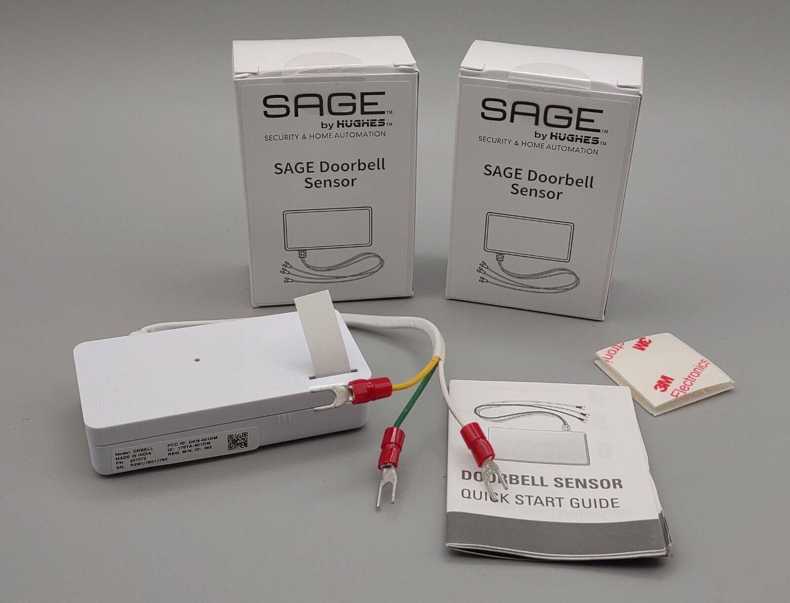 Home security alarms systems Sage Hughes Sage Doorbell Sensor Security System